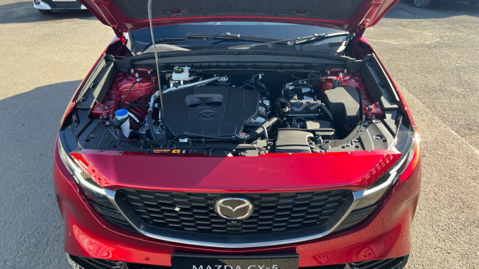 Mazda CX-5 2.5 e-Skyactiv G MHEV Homura 5dr Auto Petrol Estate - Image 8